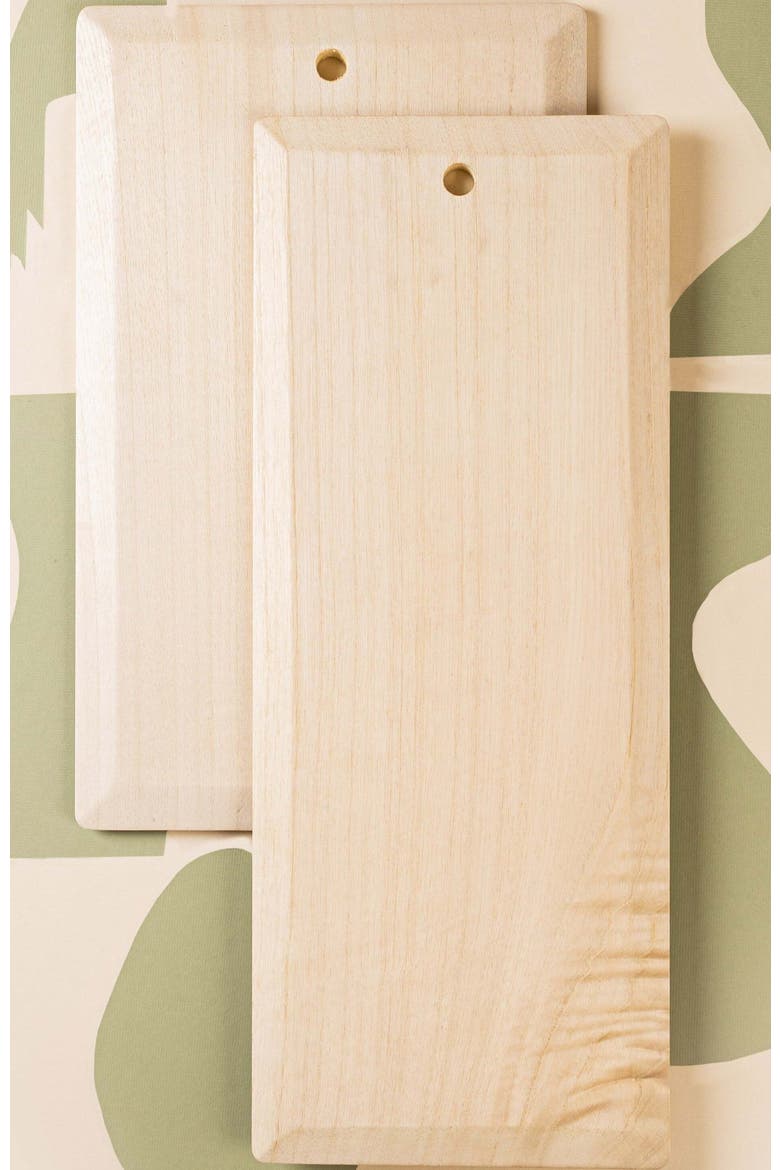 Long Serving Board, Alternate, color, Blonde Cedar - Long