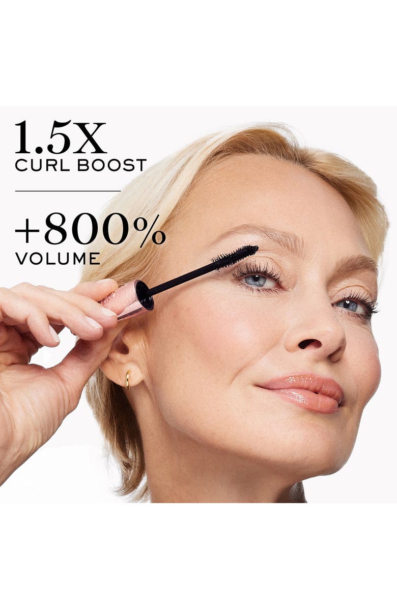 Lancôme Lash Idôle Curl Goddess Curling & Volumizing Mascara, Alternate, color, Black