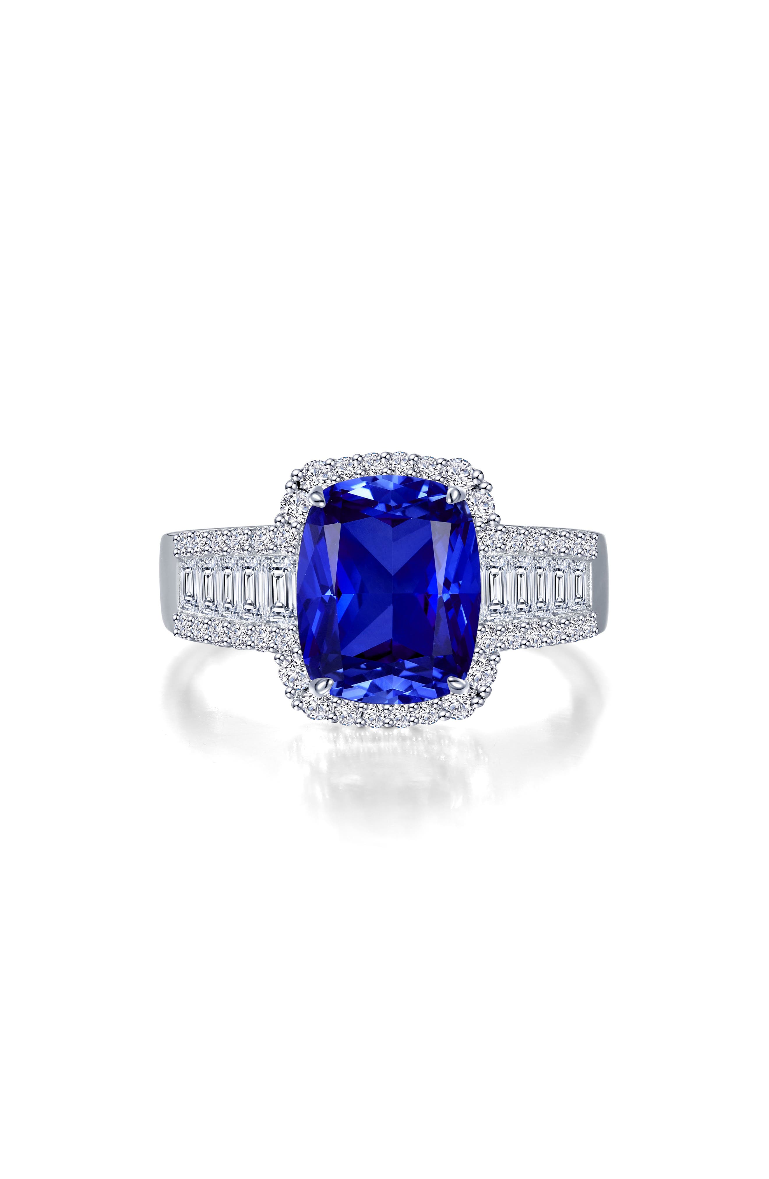 selected BLUE