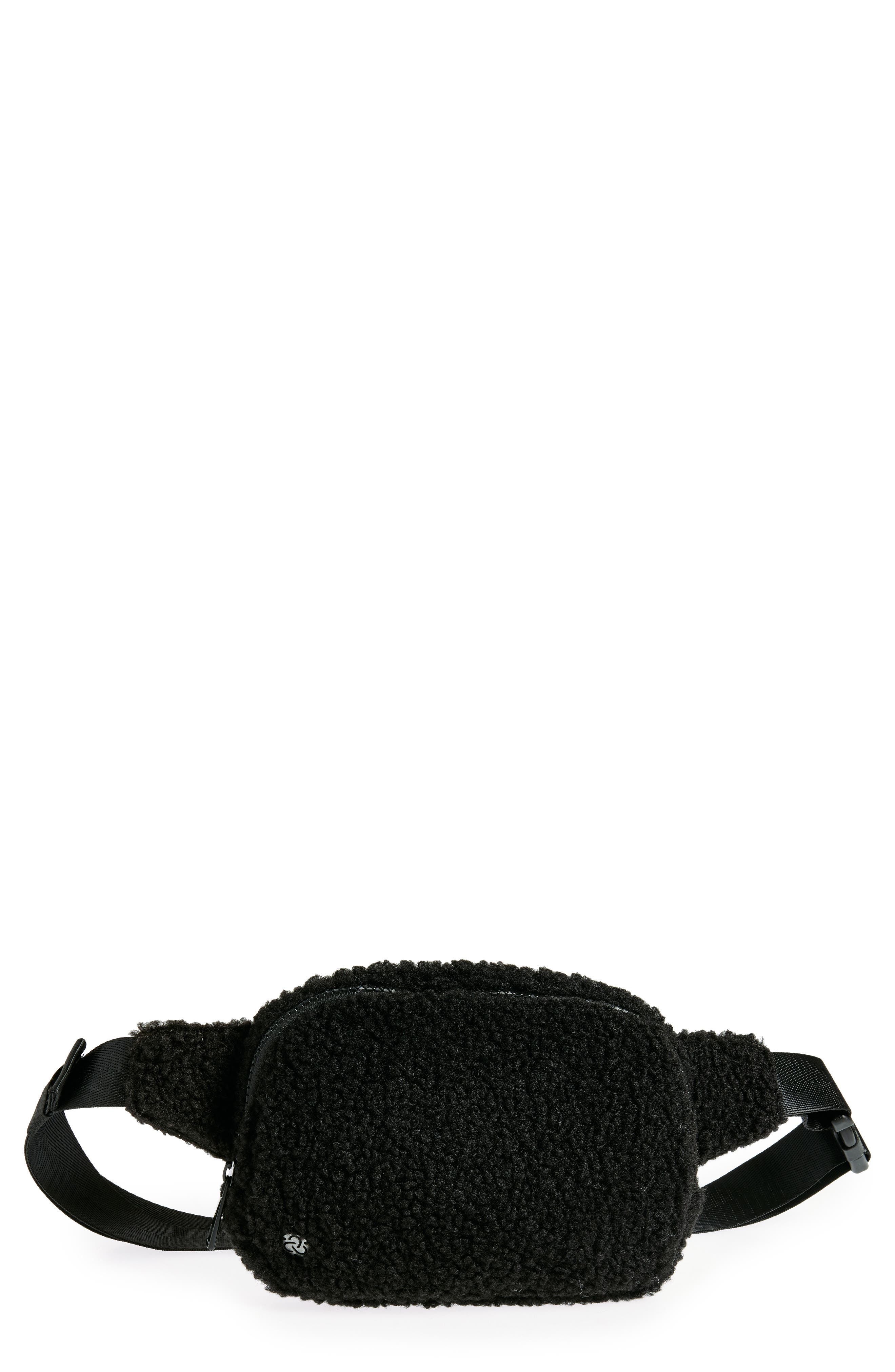 Zella Faux Shearling Crossbody, Main, color, 