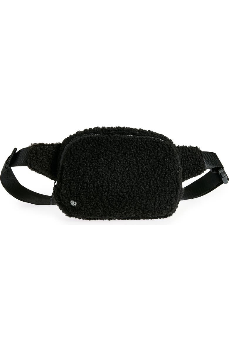 Zella Faux Shearling Crossbody, Main, color,