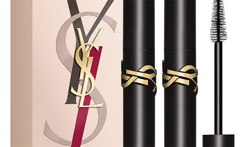 Saint Laurent Yves Lash Clash Mascara Duo $66 Value