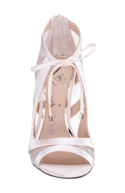 Nina Darissa Ankle Tie Sandal In Multi