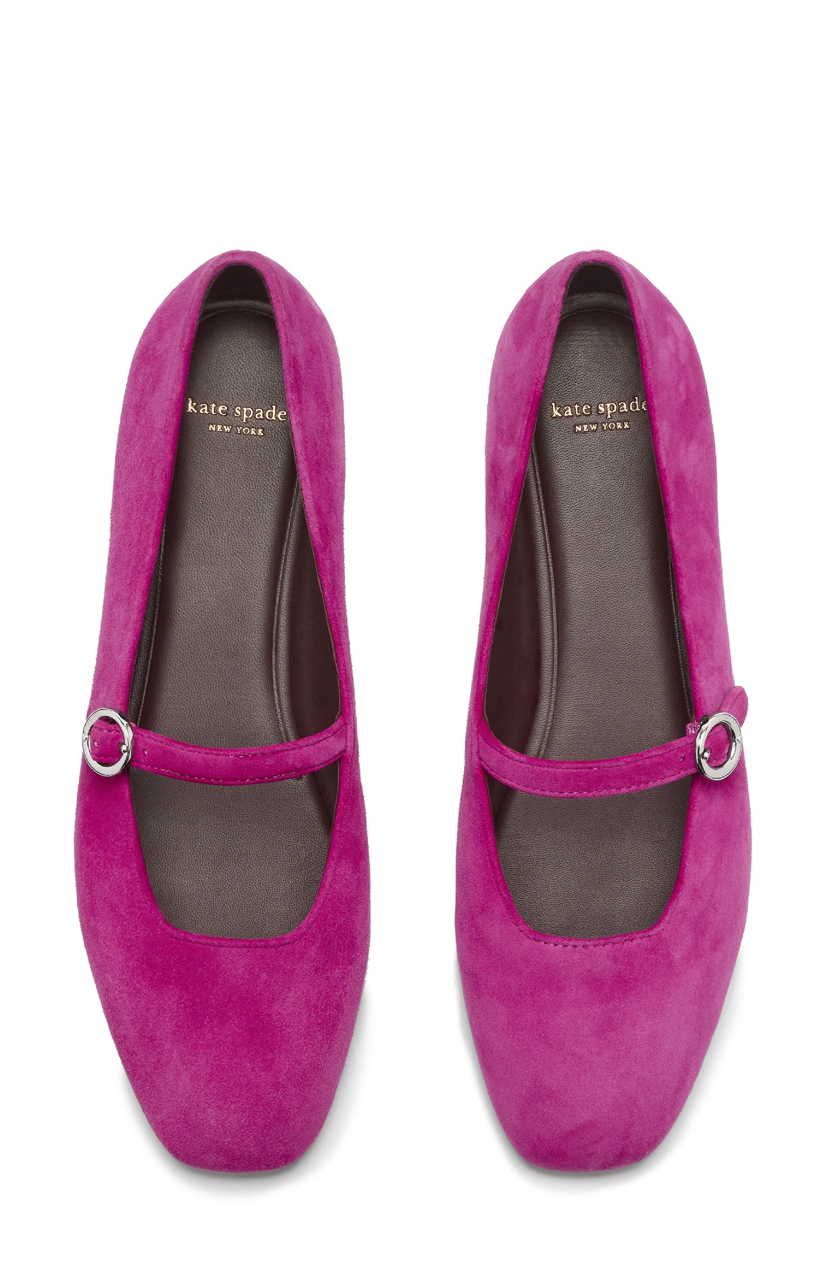 halo mary jane flat, Alternate, color, BEET