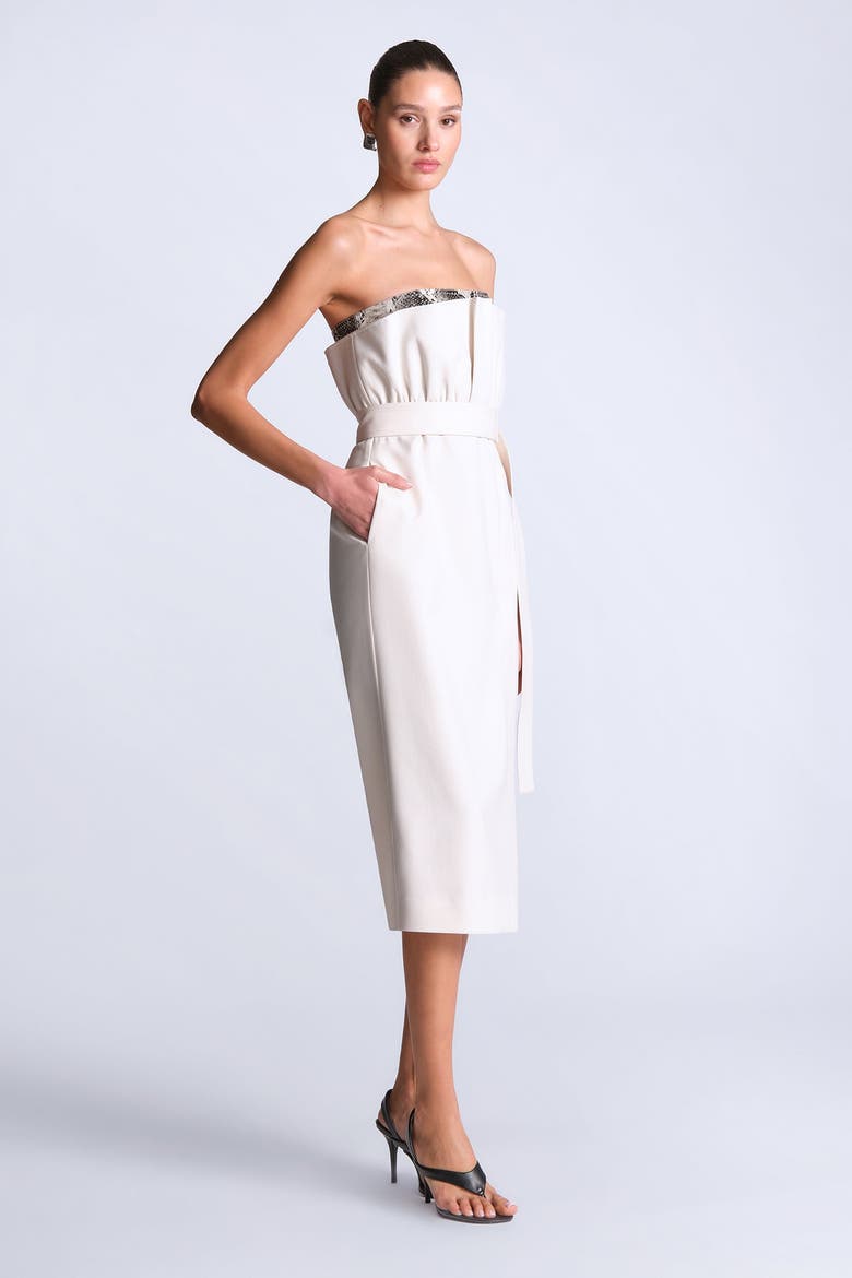Kate Dress, Alternate, color, Gardenia