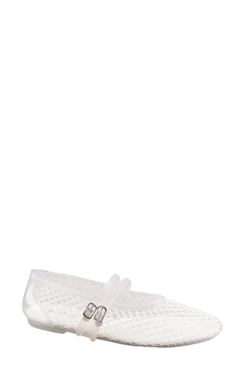 Malibu Mesh Mary Jane Flat (Women)