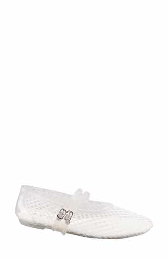Malibu Mesh Mary Jane Flat