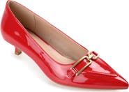 Journee Collection Rumi Pointed Toe Pump - Wide Width