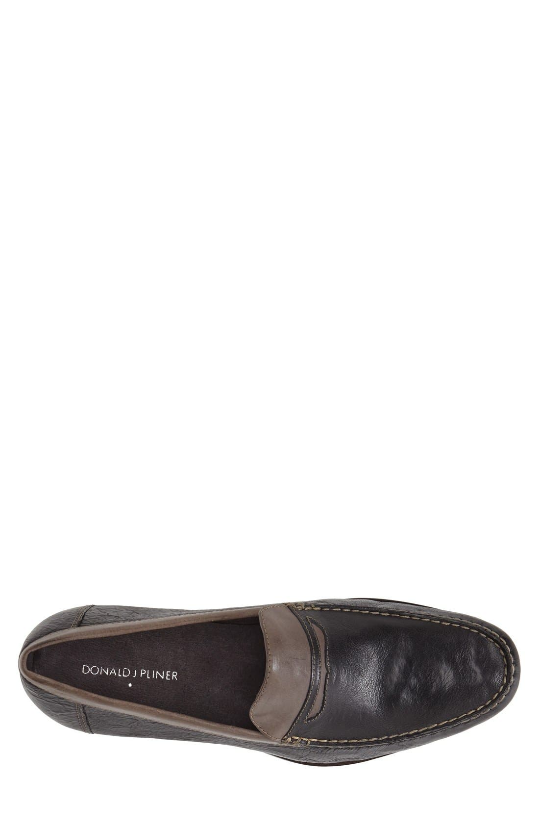 Donald Pliner Donald J Pliner 'Norin' Penny Loafer, Alternate, color, 