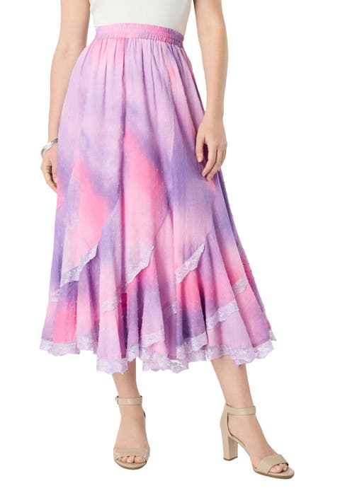 Plus Size French Skirt