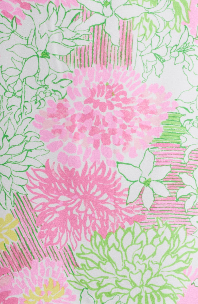 Lilly Pulitzer<sup>®</sup> Carmine Floral Print Sheath Dress, Alternate, color, Resort White Mum Patch