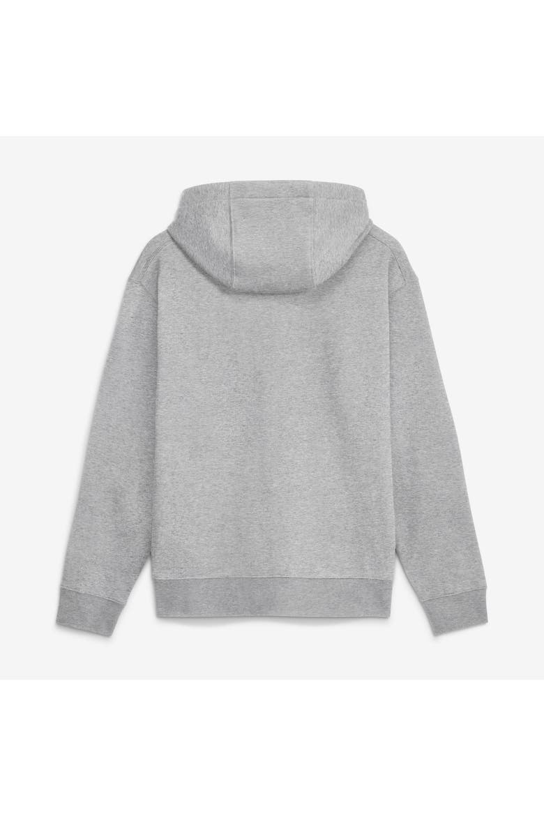 Men's Nike Heather Gray Alabama Crimson Tide Legacy Arch Club Hoodie, Alternate, color, Heather Gray