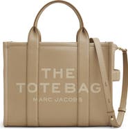Marc Jacobs The Leather Medium Tote Bag