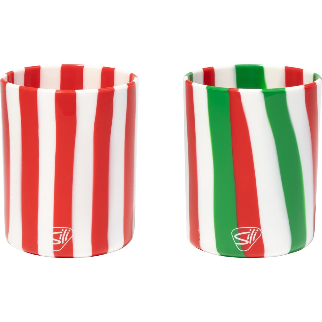 Silipint Silicone 12oz Rocks Glasses 2 Pack in Multicolored  product