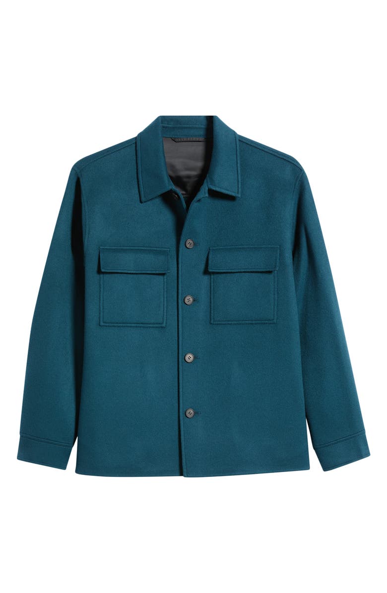 Theory Clyfford Wool & Cashmere Shirt Jacket, Main, color,