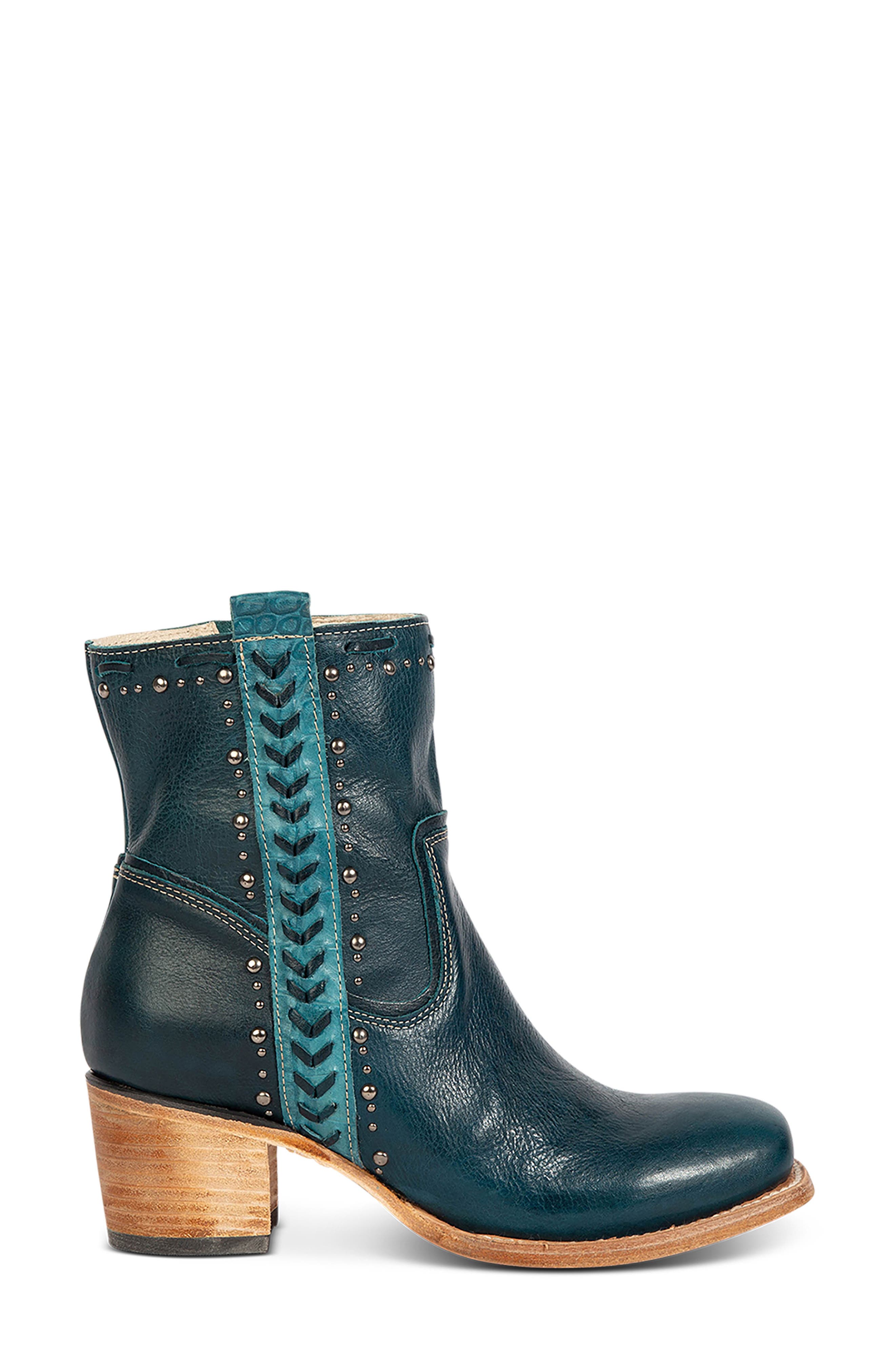Duke Bootie, Alternate, color, BLUE
