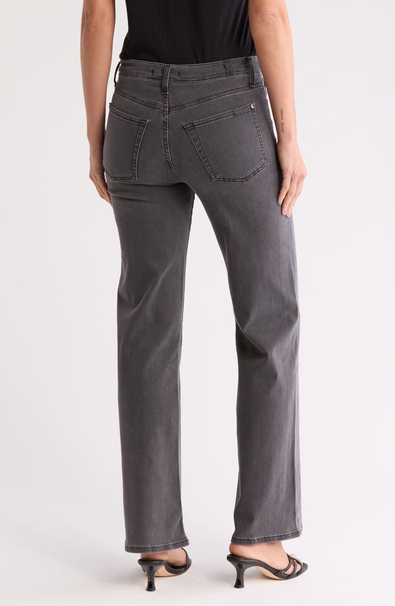 7 For All Mankind Alexa High Waist Straight Leg Jeans, Alternate, color,