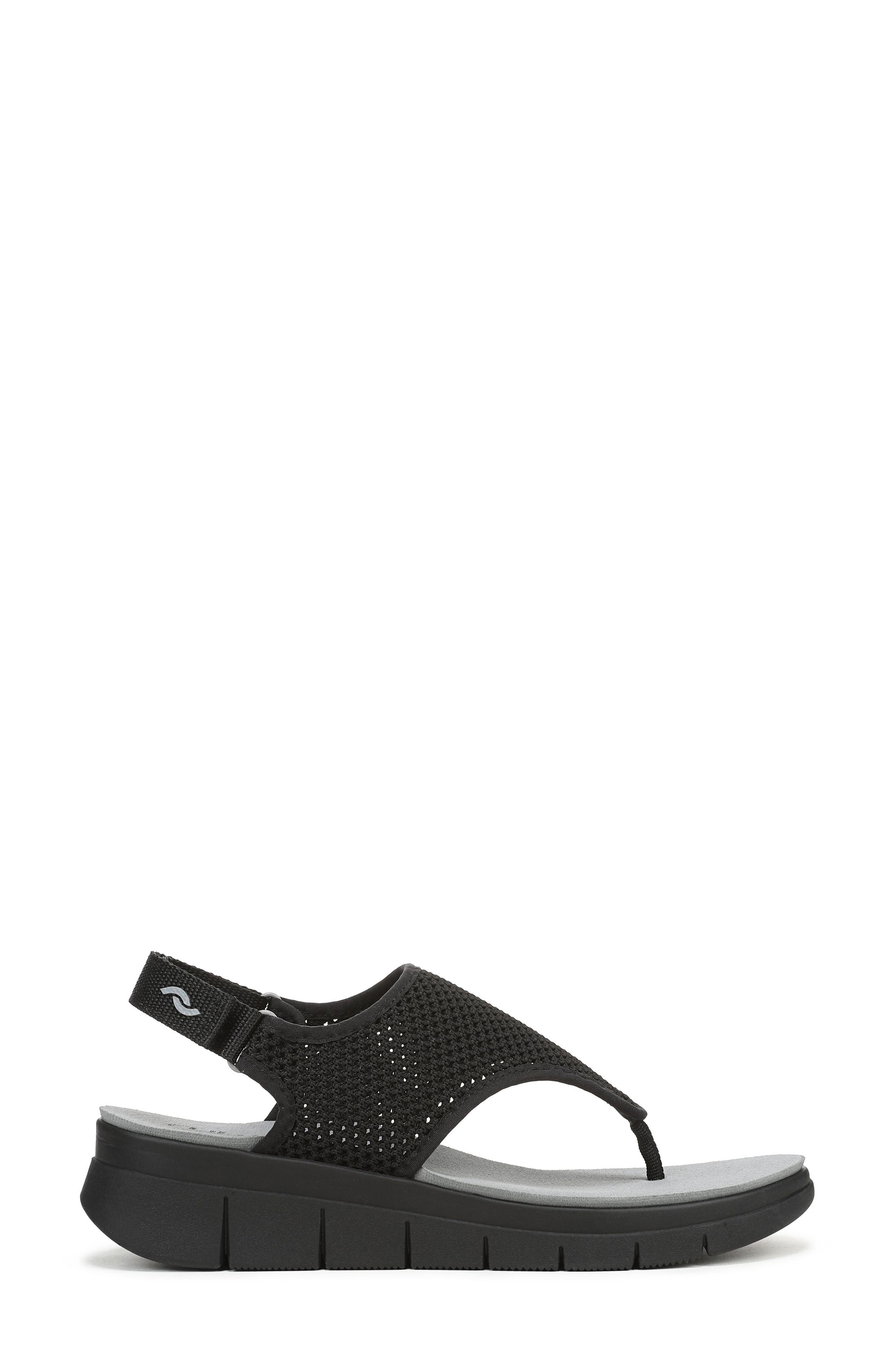 Rykä Epic Slingback Sandal, Alternate, color, Black Mesh
