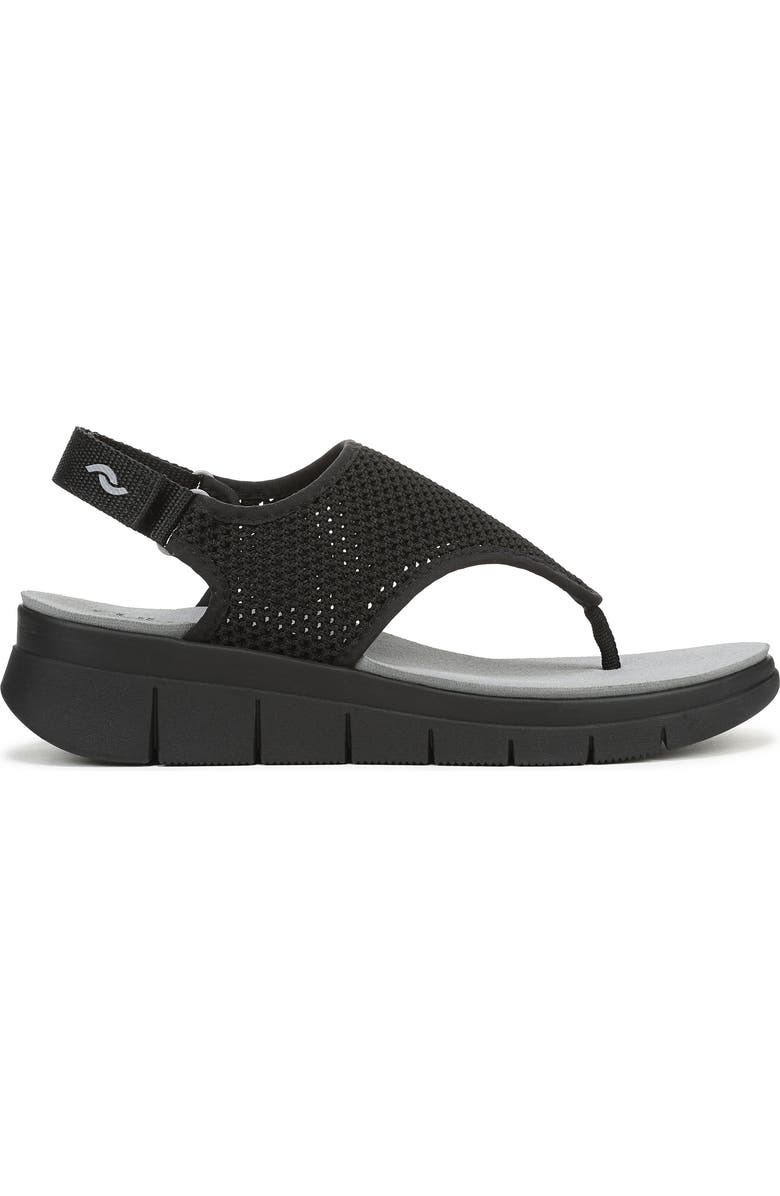 Rykä Epic Slingback Sandal, Alternate, color, Black Mesh