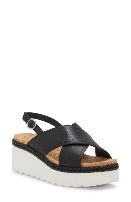 LUCKY BRAND LUCKY BRAND PEBINA PLATFORM WEDGE SANDAL