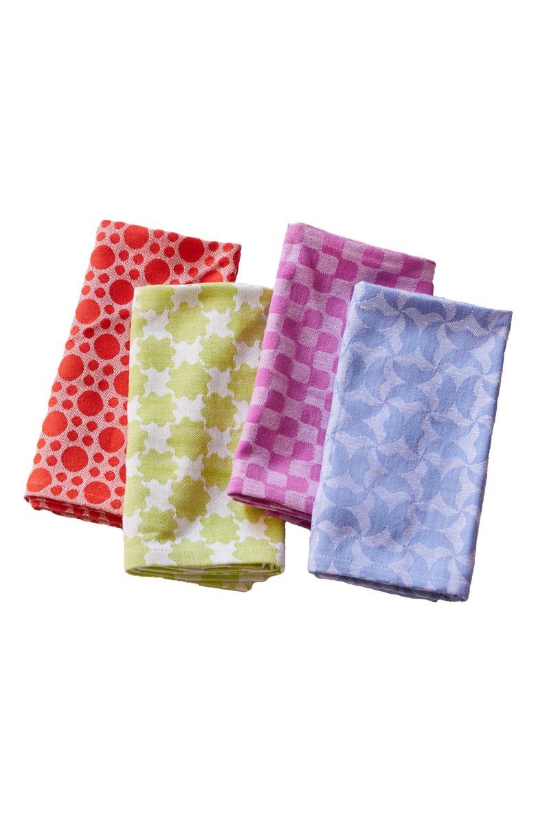 Dusen Dusen Set of 4 Cotton Napkins, Main, color,