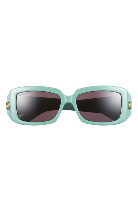 54mm Rectangle Sunglasses