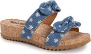 MUK LUKS Posie Platform Sandal