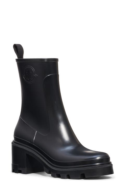 Loftgrip Block Heel Rain Boot (Women)