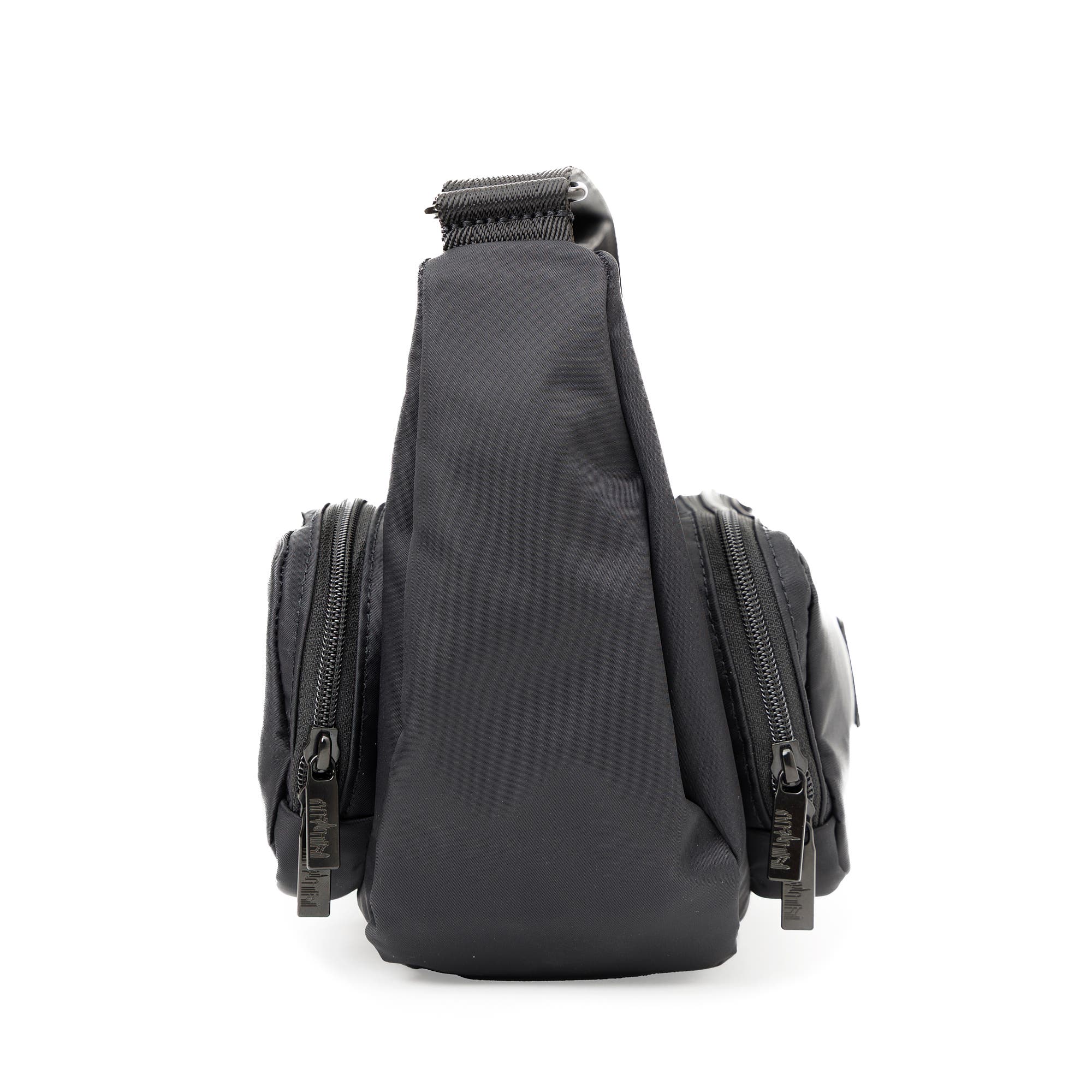 Manhattan Portage Parkchester Shoulder Bag, Alternate, color, Black