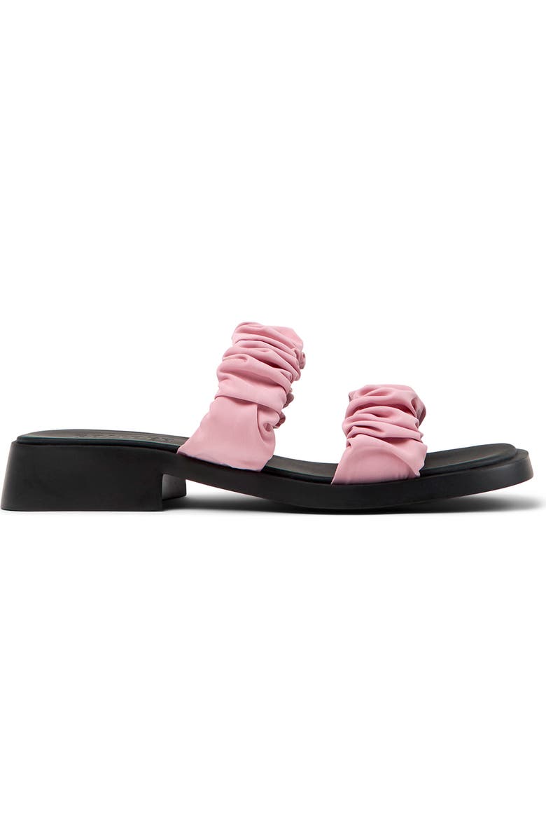 Camper Dana Slide Sandal, Alternate, color, Medium Pink