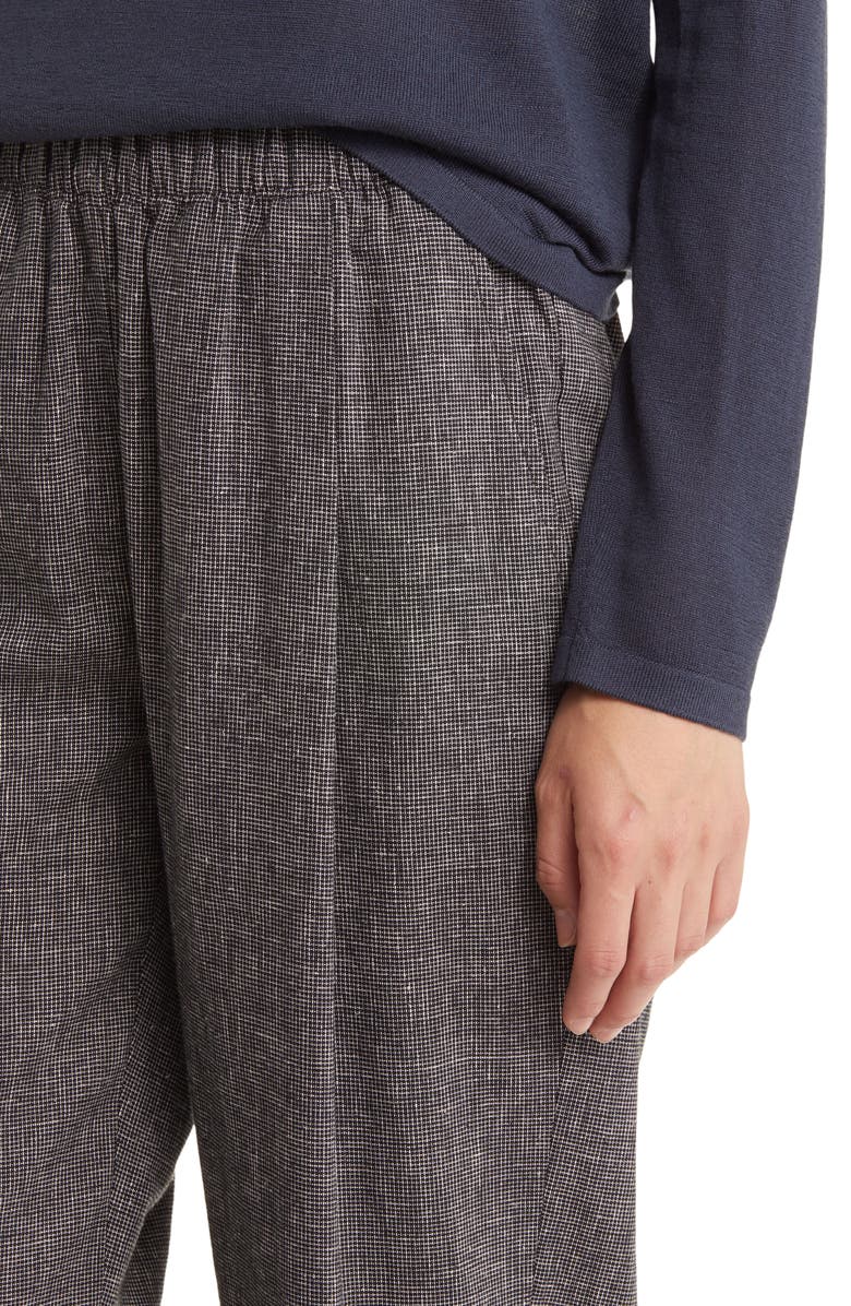 Eileen Fisher Hemp & Organic Cotton Tapered Ankle Pants, Alternate, color, 