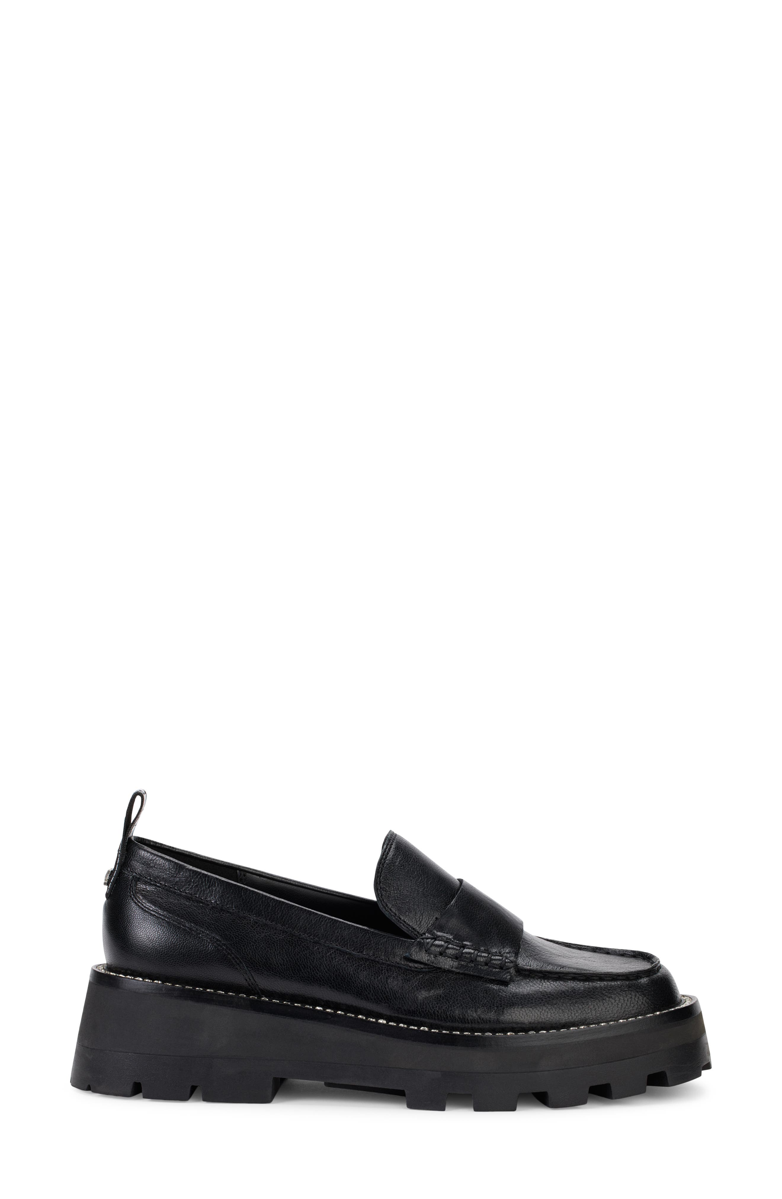 KARL LAGERFELD PARIS Maysun Platform Loafer, Alternate, color, 