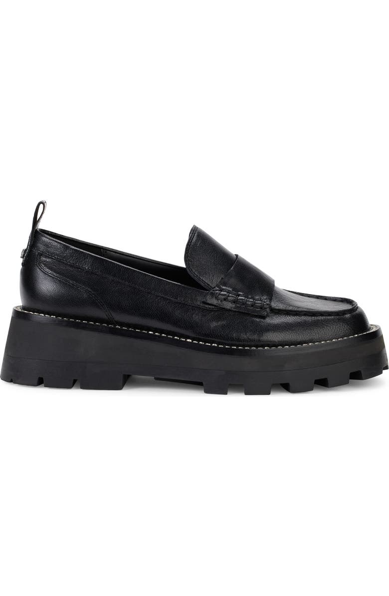 KARL LAGERFELD PARIS Maysun Platform Loafer, Alternate, color,