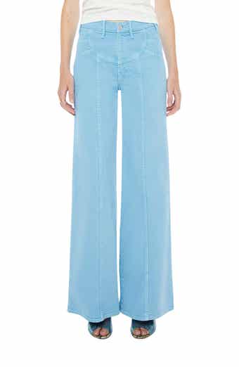 The Sunny Hustler Roller Sneak High Waist Wide Leg Jeans