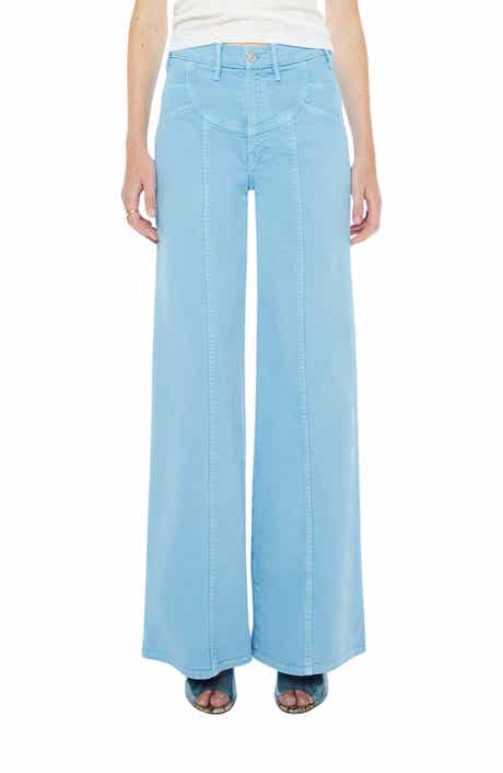 The Sunny Hustler Roller Sneak High Waist Wide Leg Jeans