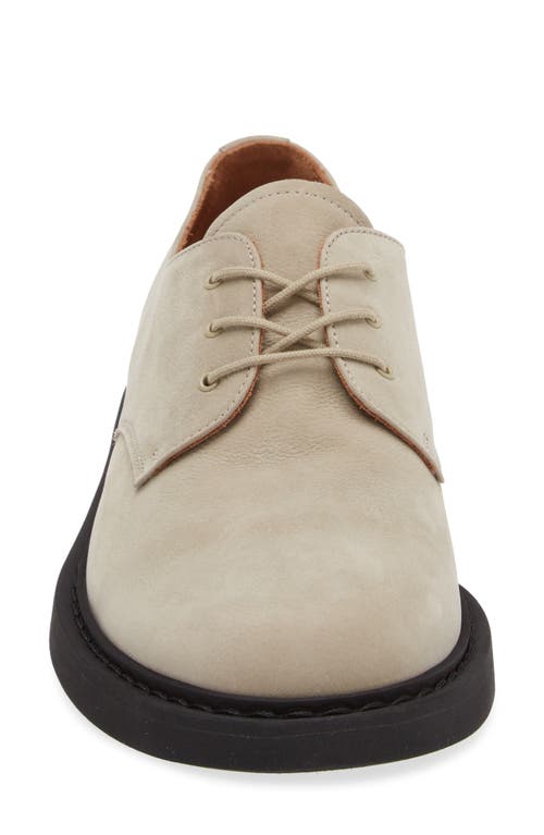 Common Projects Plain Toe Derby In Grey