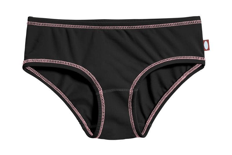 Black w/Pink Stitch