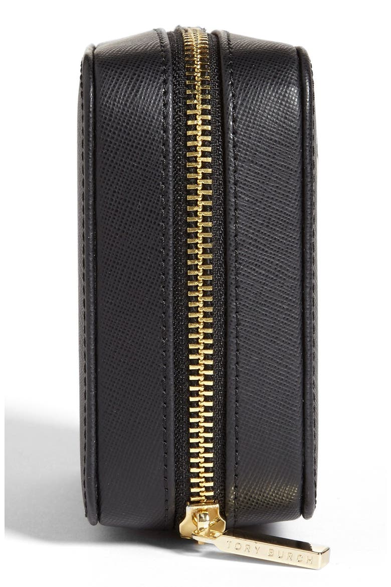 'Robinson' Jewelry Case, Alternate, color, BLACK