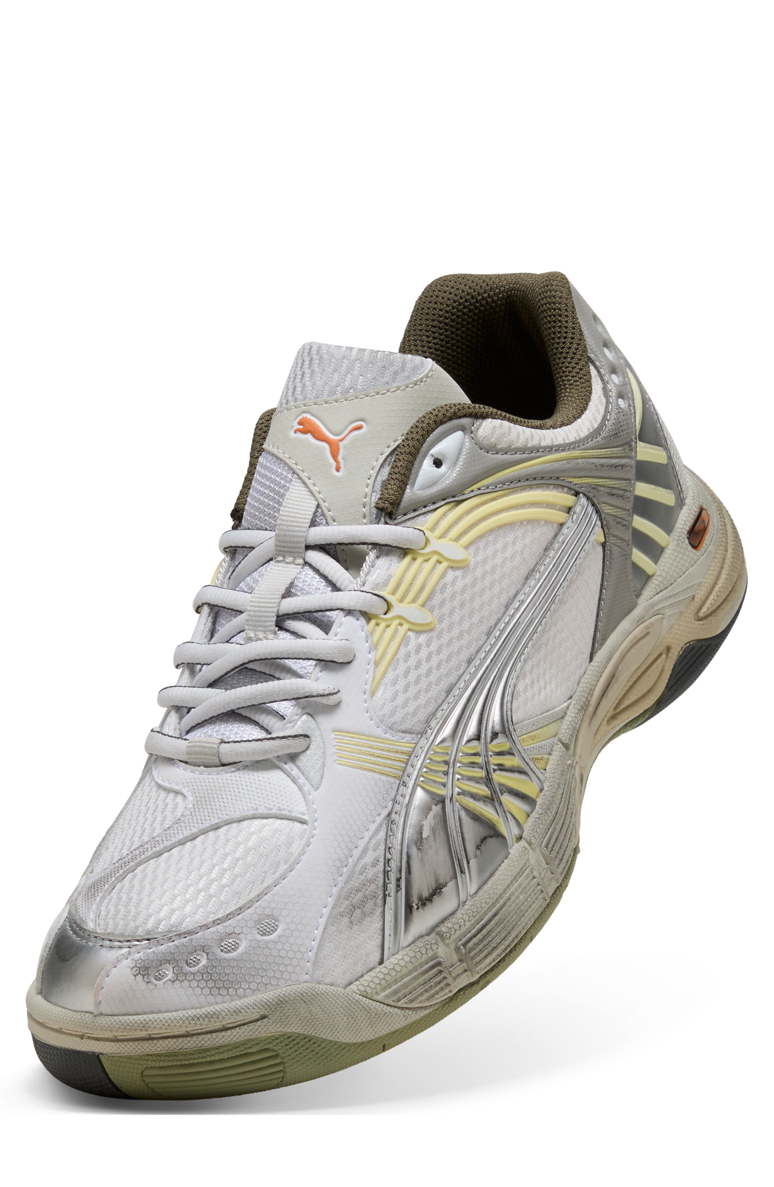 PUMA Kessel Pro Sneaker, Alternate, color, Puma White/ Feather Gray