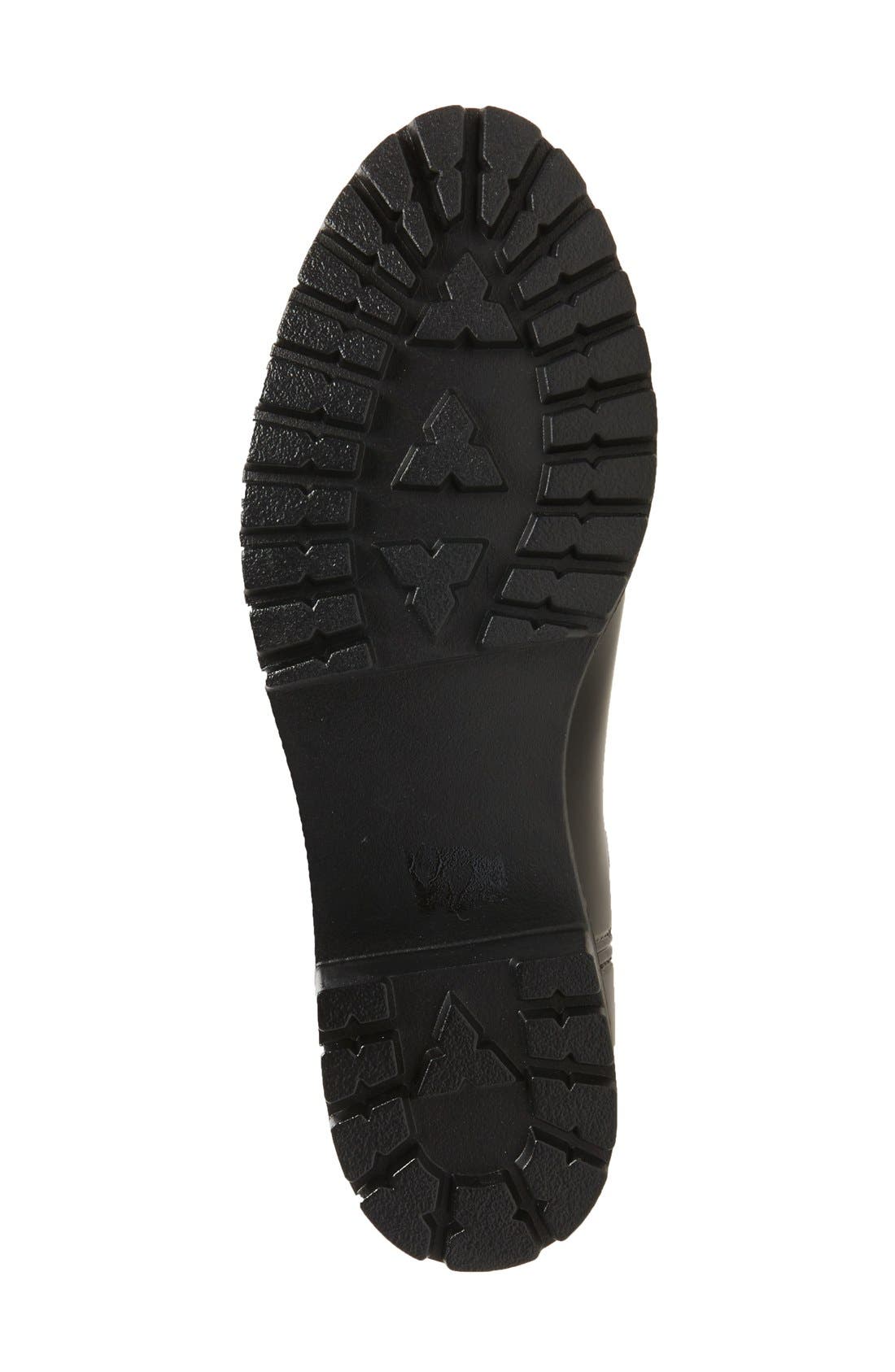 Jeffrey Campbell Cloudy Over the Knee Rain Boot, Alternate, color, 