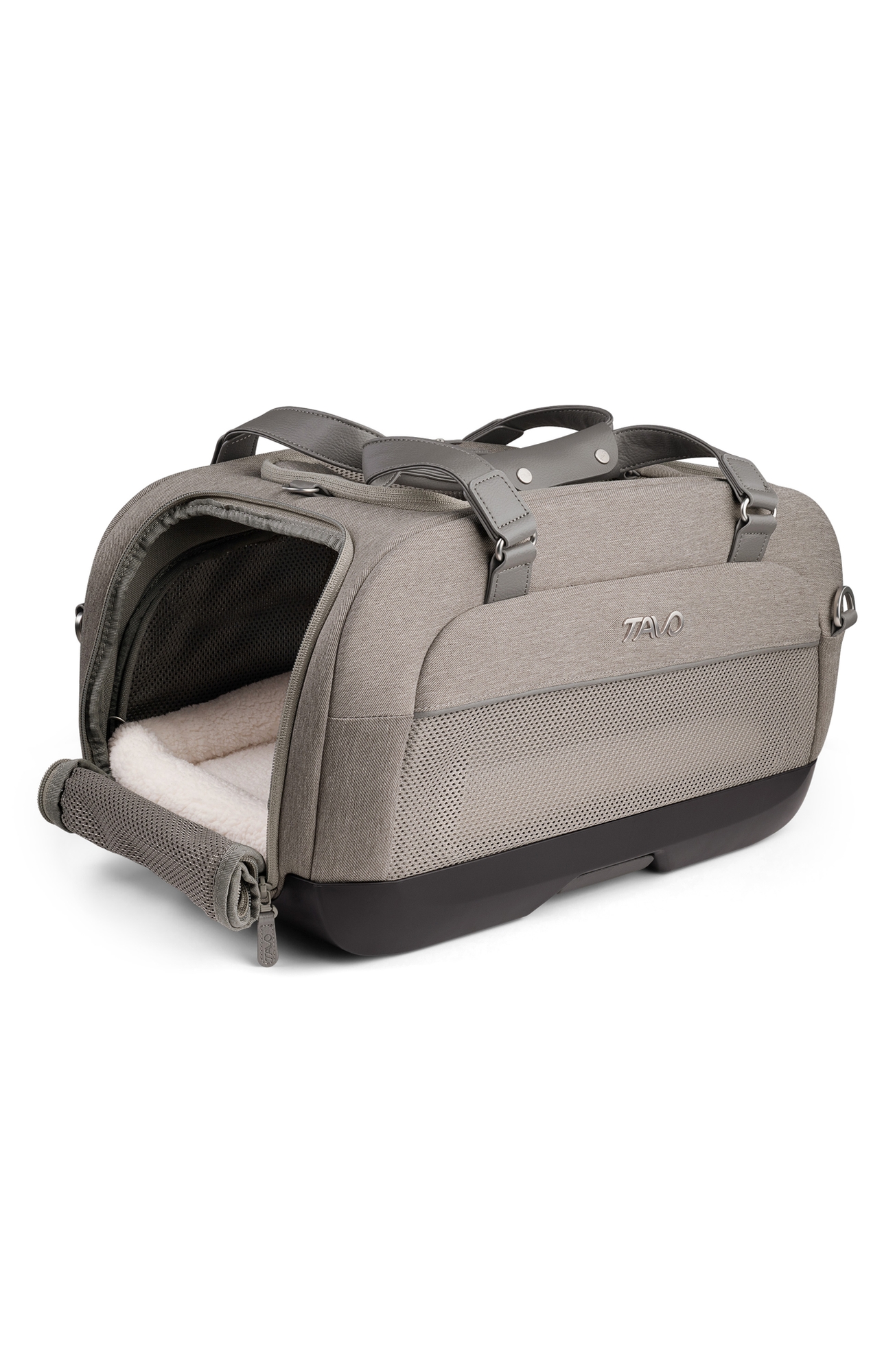 TAVO PETS Dupree II Airline Carry-on Pet Car Seat - Gray