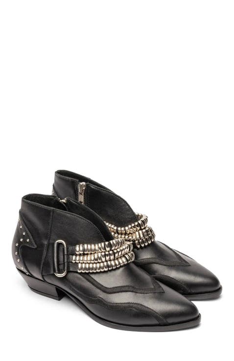 Skill before strength Bootie
