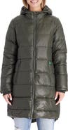 Modern Eternity Naomi 3-in-1 Down-Filled Nylon Maternity & Babywearing Parka