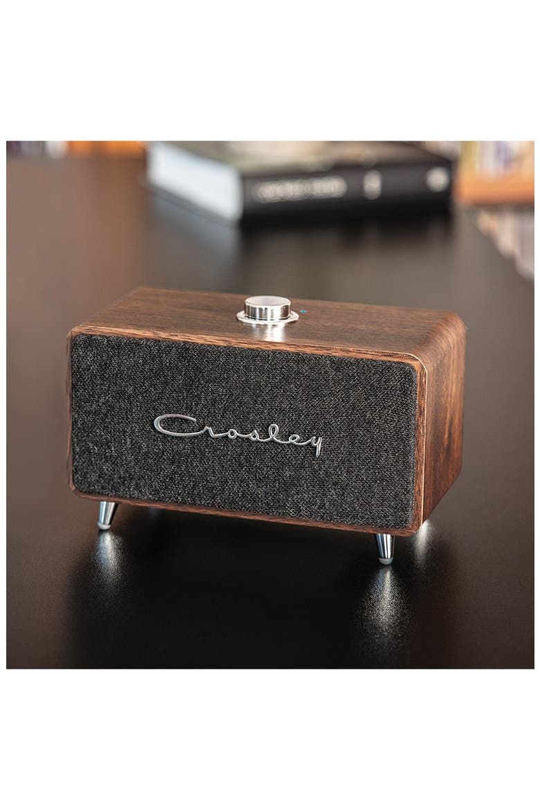 Stanza Portable Bluetooth® Speaker, Alternate, color, WALNUT