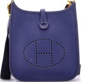 Pre-Owned Hermes Evelyne Bag Gen III Maurice TPM