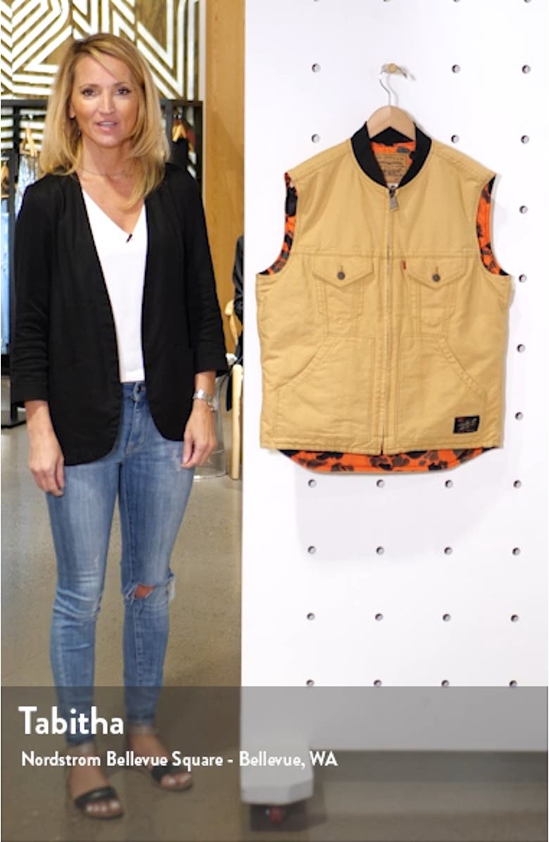 x Justin Timberlake Reversible Vest, sales video thumbnail
