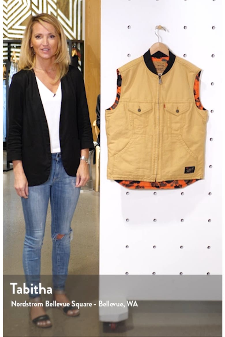 Levi's® x Justin Timberlake Reversible Vest video