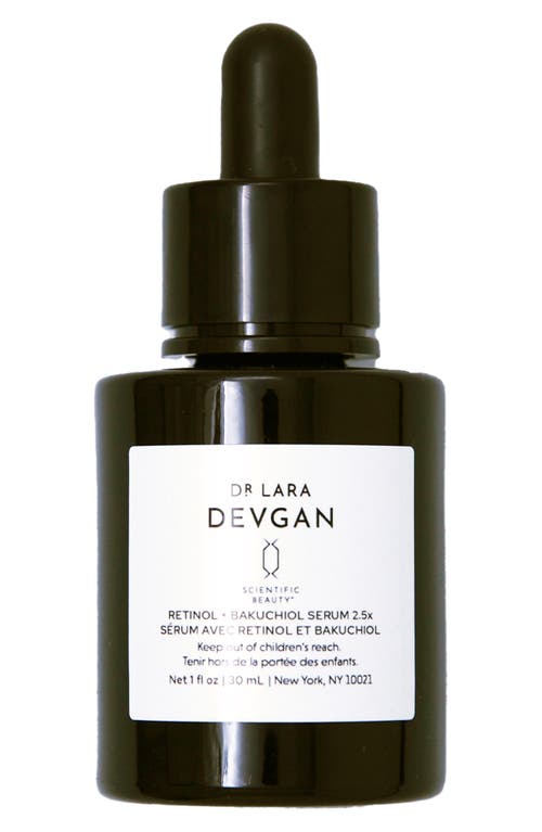 Dr. Lara Devgan Retinol + Bakchiol Serum in 2.5X