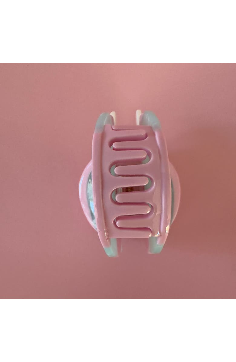 Centinelle Blue Pumpkin Hair Claw, Alternate, color,