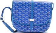 Pre-Owned Goyard Belvedere II Messenger Bag Coated Canvas PM